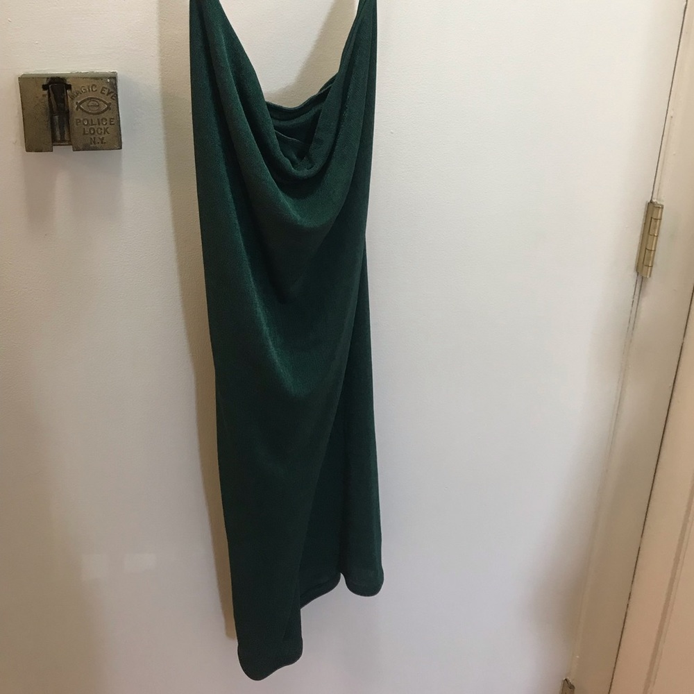Cross back dress